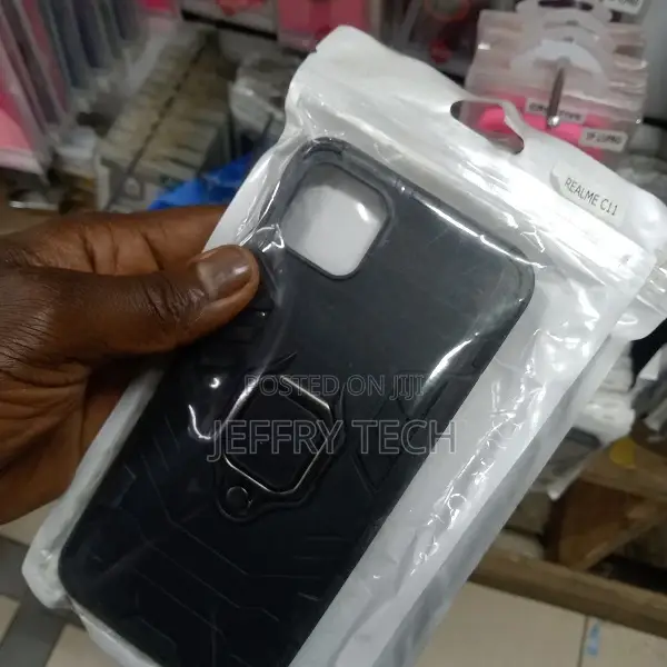 Realme C11 Heavy Duty Armor Hard Back Cover