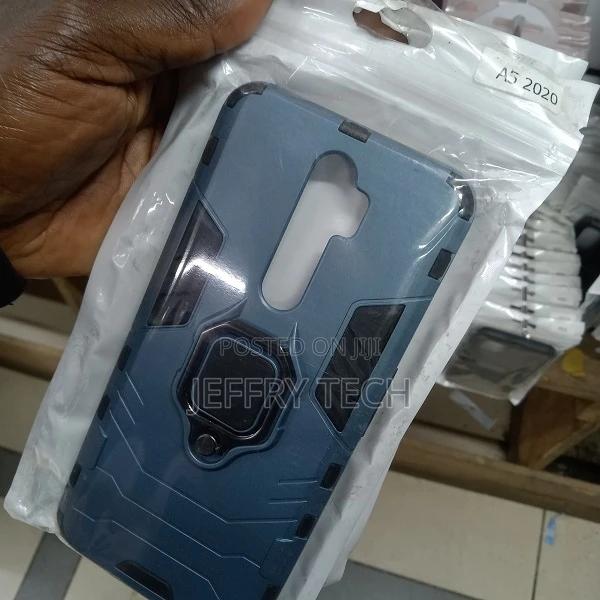 Premium Armor Ring Case for Oppo A5 2020 - thumbnail 3