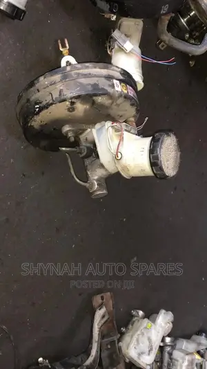 Daihatsu Duet Brake Master Cylinder and Booster