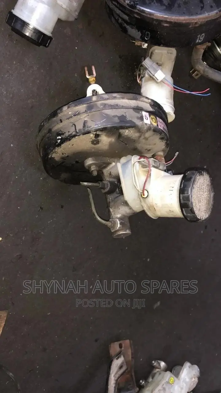 Daihatsu Duet Brake Master Cylinder and Booster