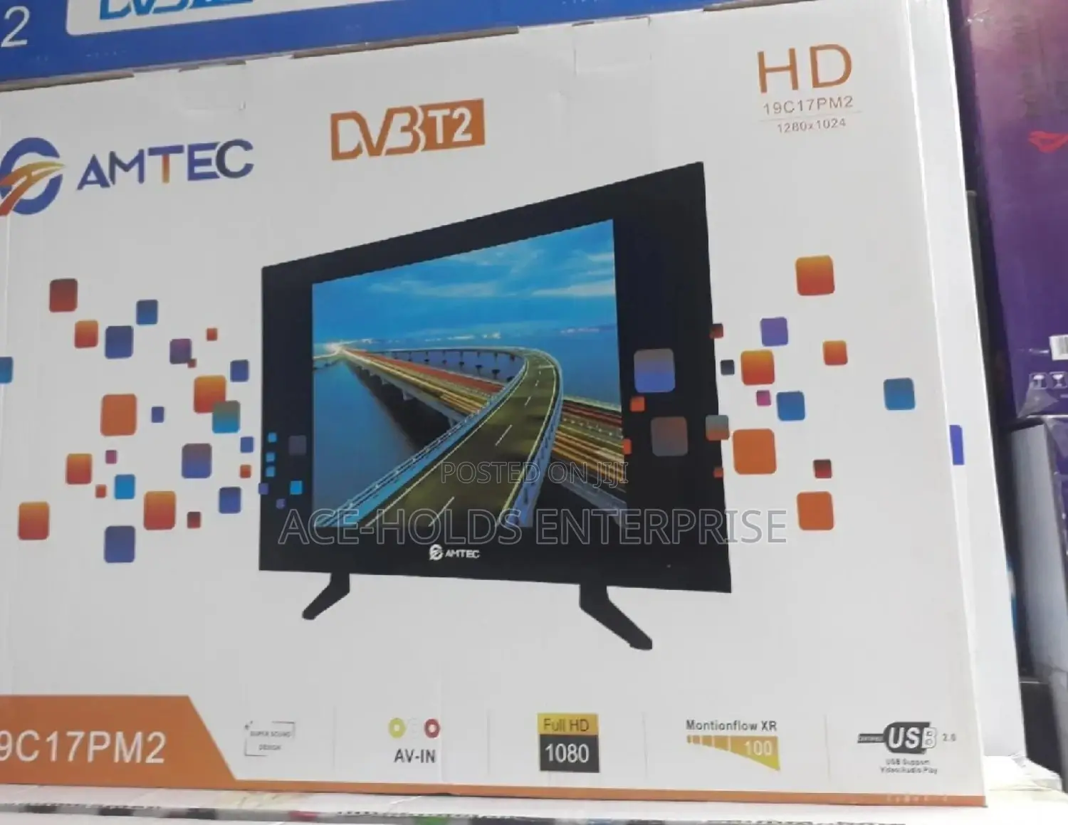 Amtec 19 Inches Digital Tv