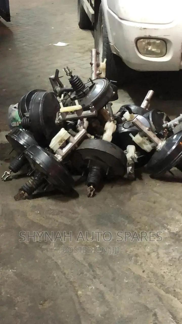 Brake Master Cylinder and Boosters Toyota Wish Old Model