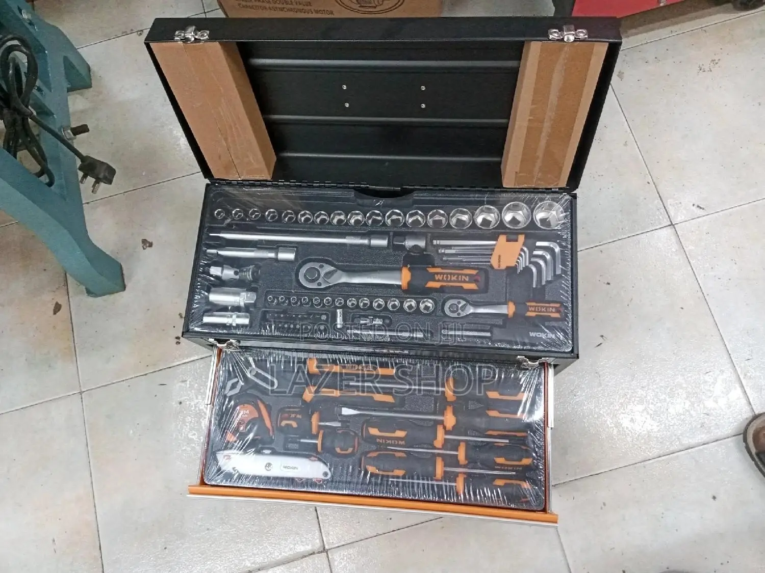 Quality Tolsen Toolbox,85pcs