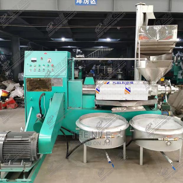 Fully Automatic Multifunctional Oil Press - main view