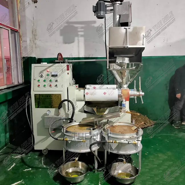 Flower Oil Press Oil Mill Making Machine