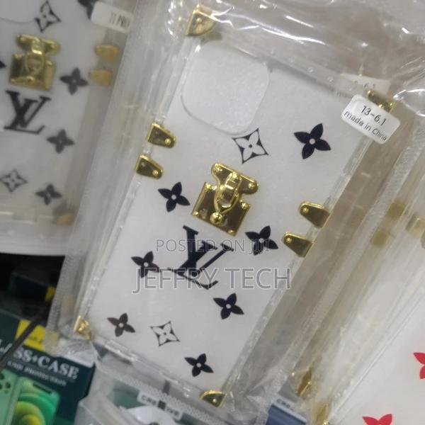 Fashion Luxury iPhone Case Designer iPhone 13 Pro Max - thumbnail 3