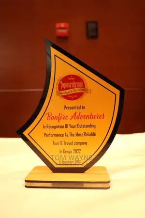 Simple Branded Trophies