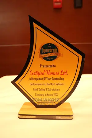 Simple Branded Trophies