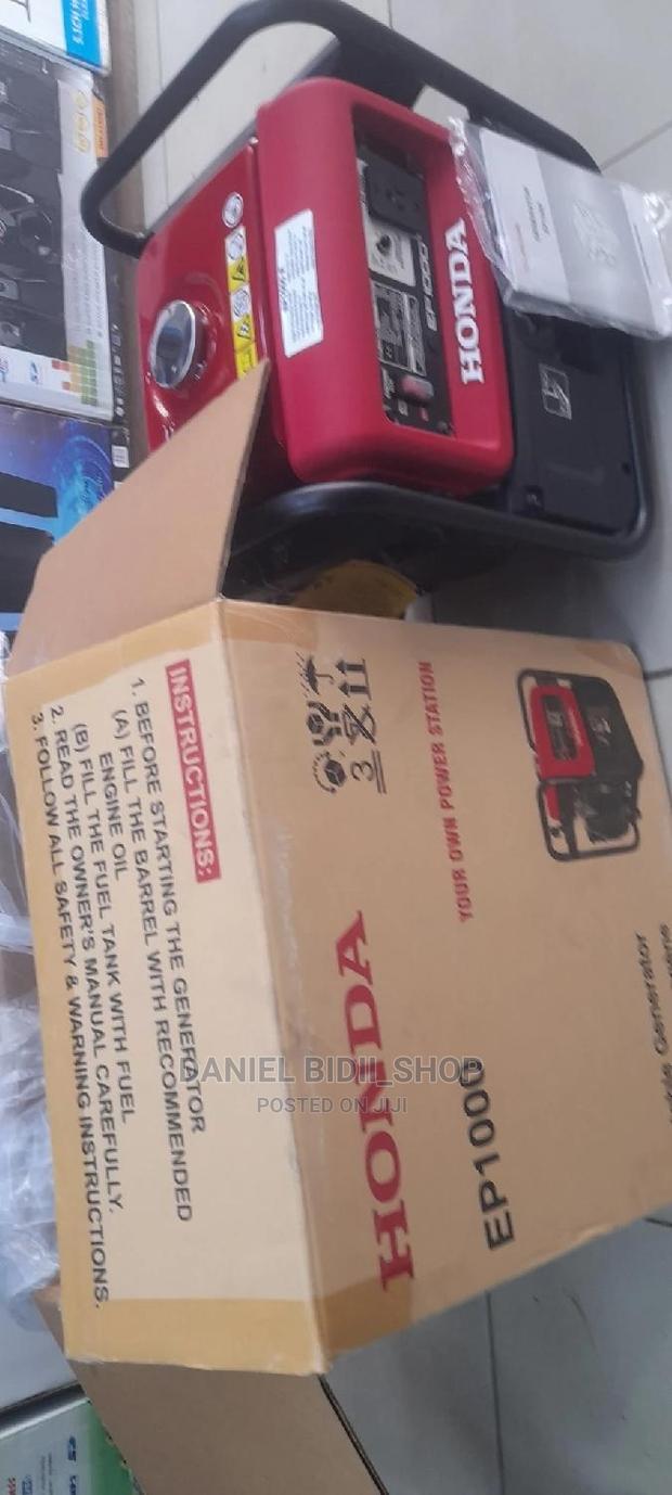 Original Honda Backup Generator Ep1000 - main view