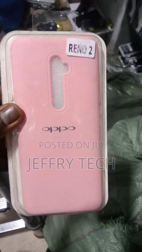 Silicone Cover for Oppo Reno 2 Smartphone