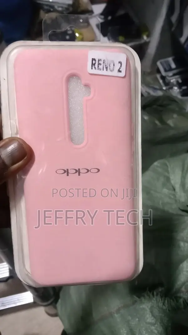 Silicone Cover for Oppo Reno 2 Smartphone