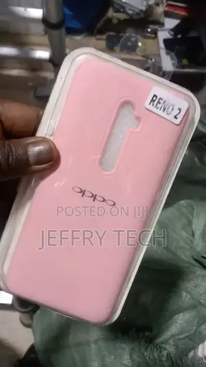 Silicone Cover for Oppo Reno 2 Smartphone