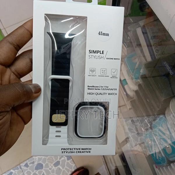 Watch Strap Compatible With Apple Watch Straps 45mm 44mm 42m