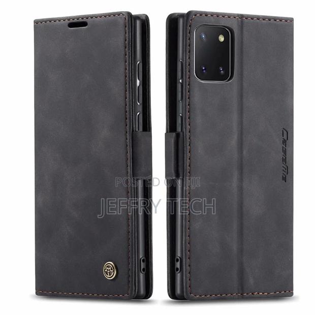 Caseme Samsung Galaxy Note 10 Lite Vintage Style Matte Textu