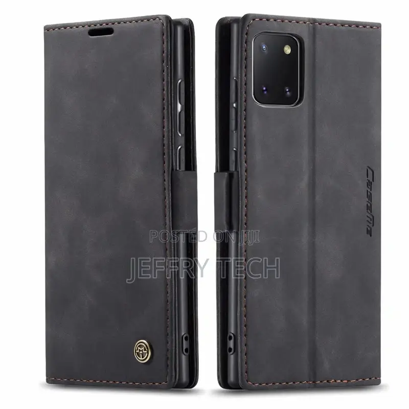 Caseme Samsung Galaxy Note 10 Lite Vintage Style Matte Textu