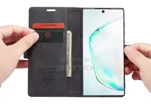 Caseme Samsung Galaxy Note 10 Lite Vintage Style Matte Textu