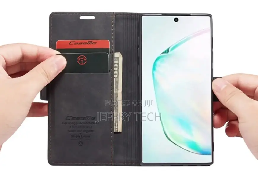 Caseme Samsung Galaxy Note 10 Lite Vintage Style Matte Textu
