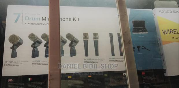 7 Drum Microphone Kit - main view