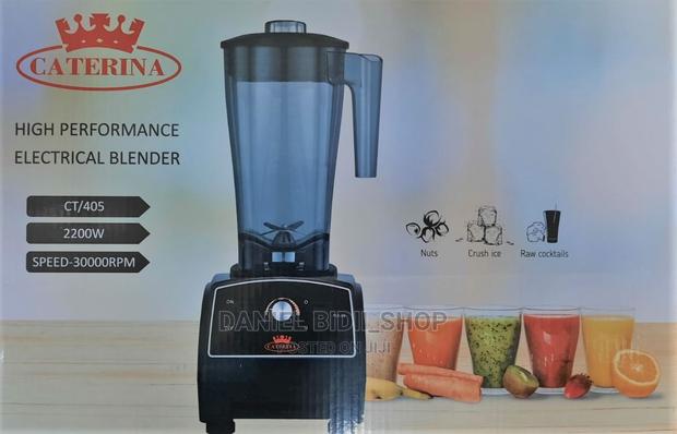 Catrina Commercial Blender 2200w - main view
