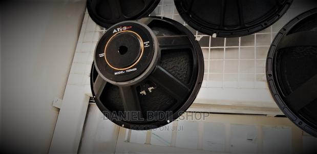 18inch Atio Pro Speaker - main view