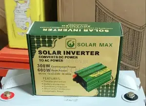 Solar Battery +300 Watts Solar Inverter