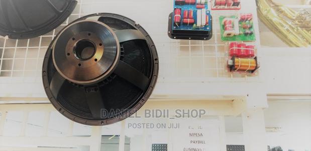 18 Inch Bass Speaker - main view