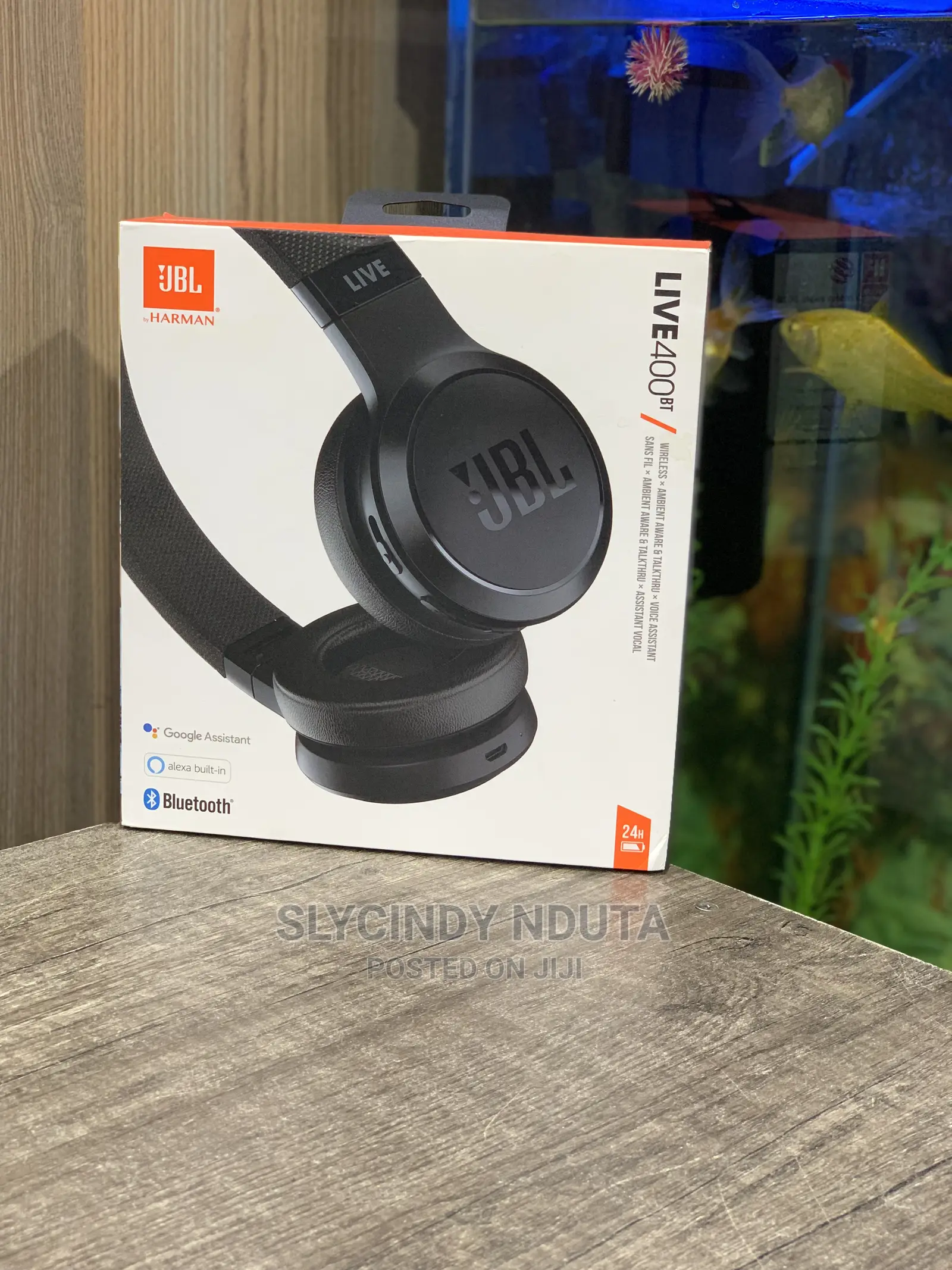Live400 JBL Headphones (New)