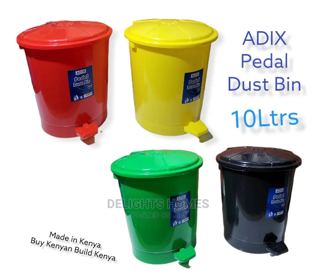 10 L Pedal Bin