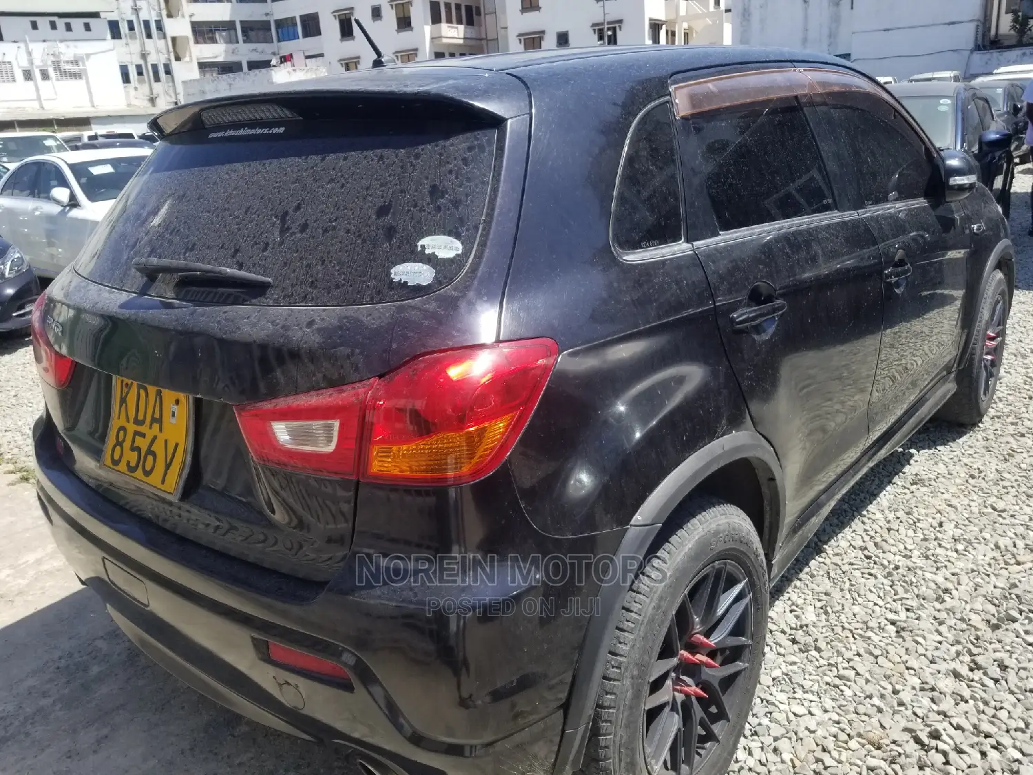 Mitsubishi RVR 2013 Black