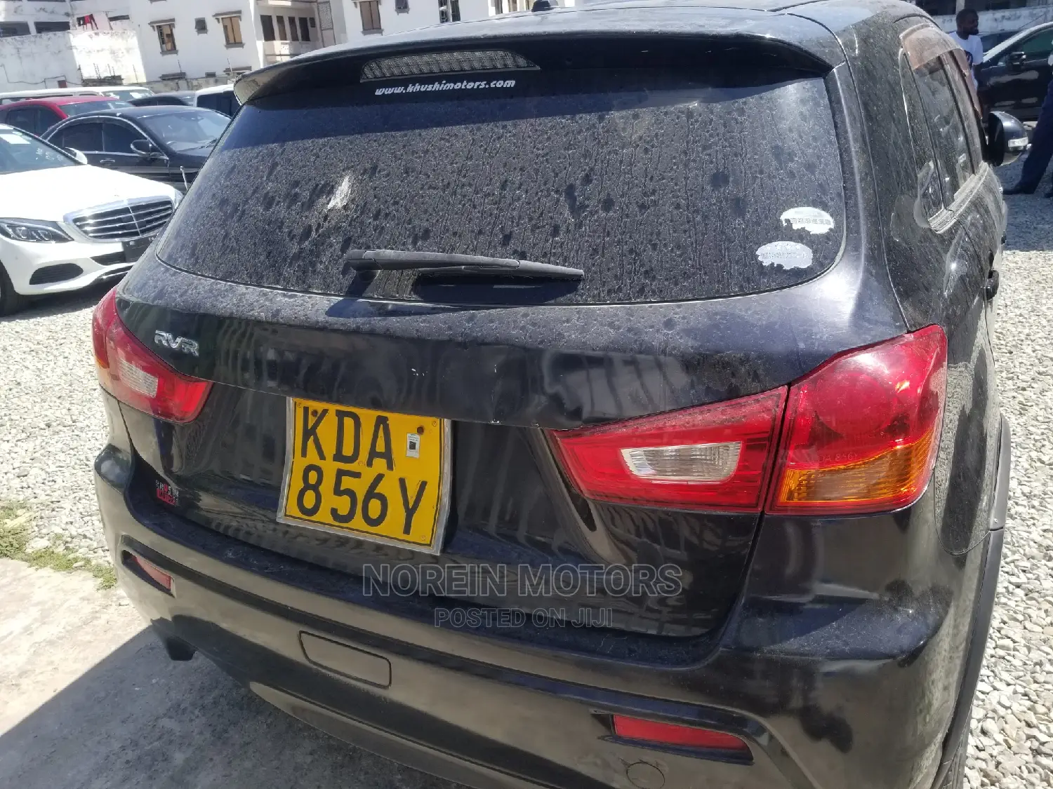 Mitsubishi RVR 2013 Black