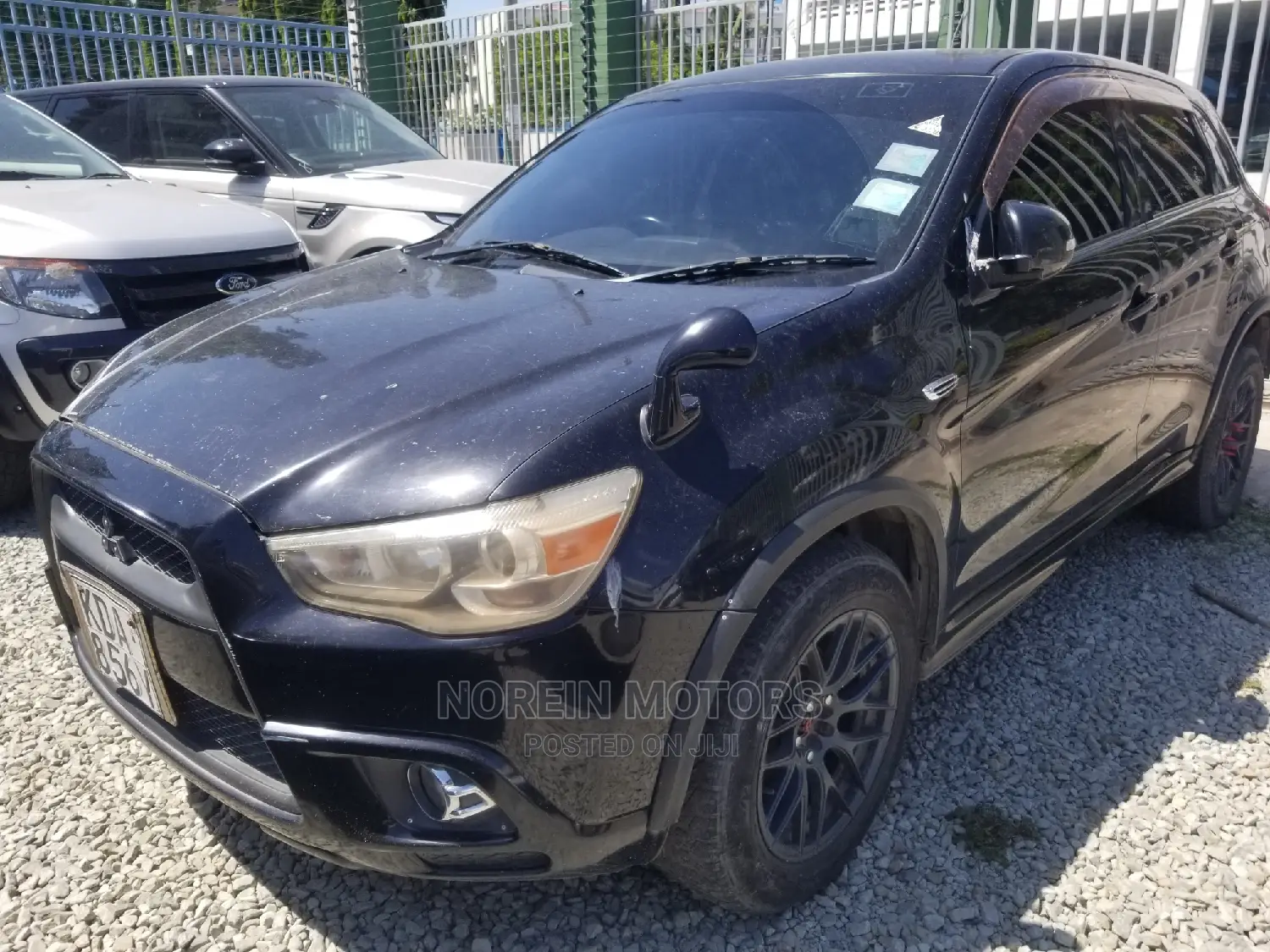 Mitsubishi RVR 2013 Black