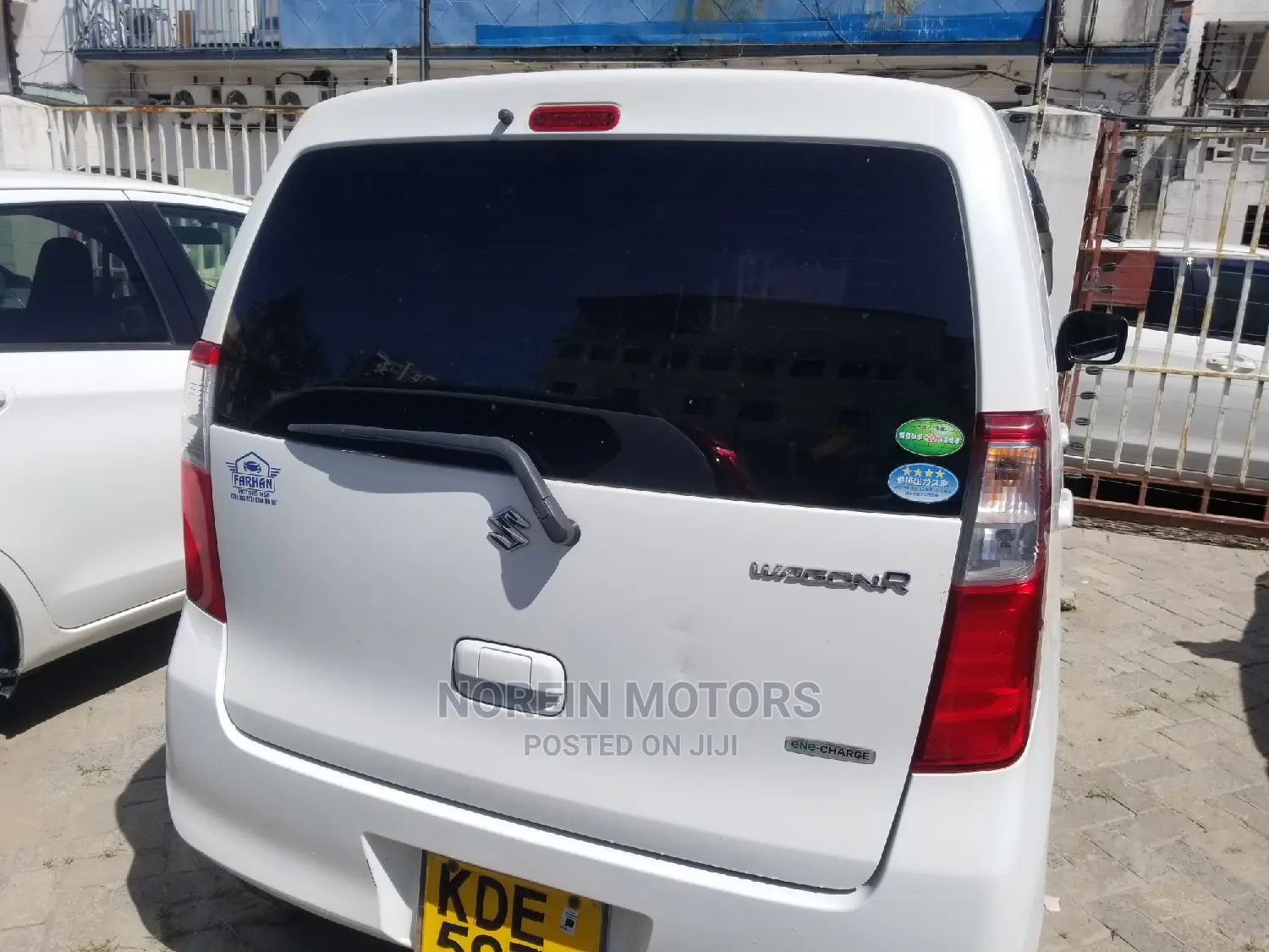 Suzuki Wagon 2014 White
