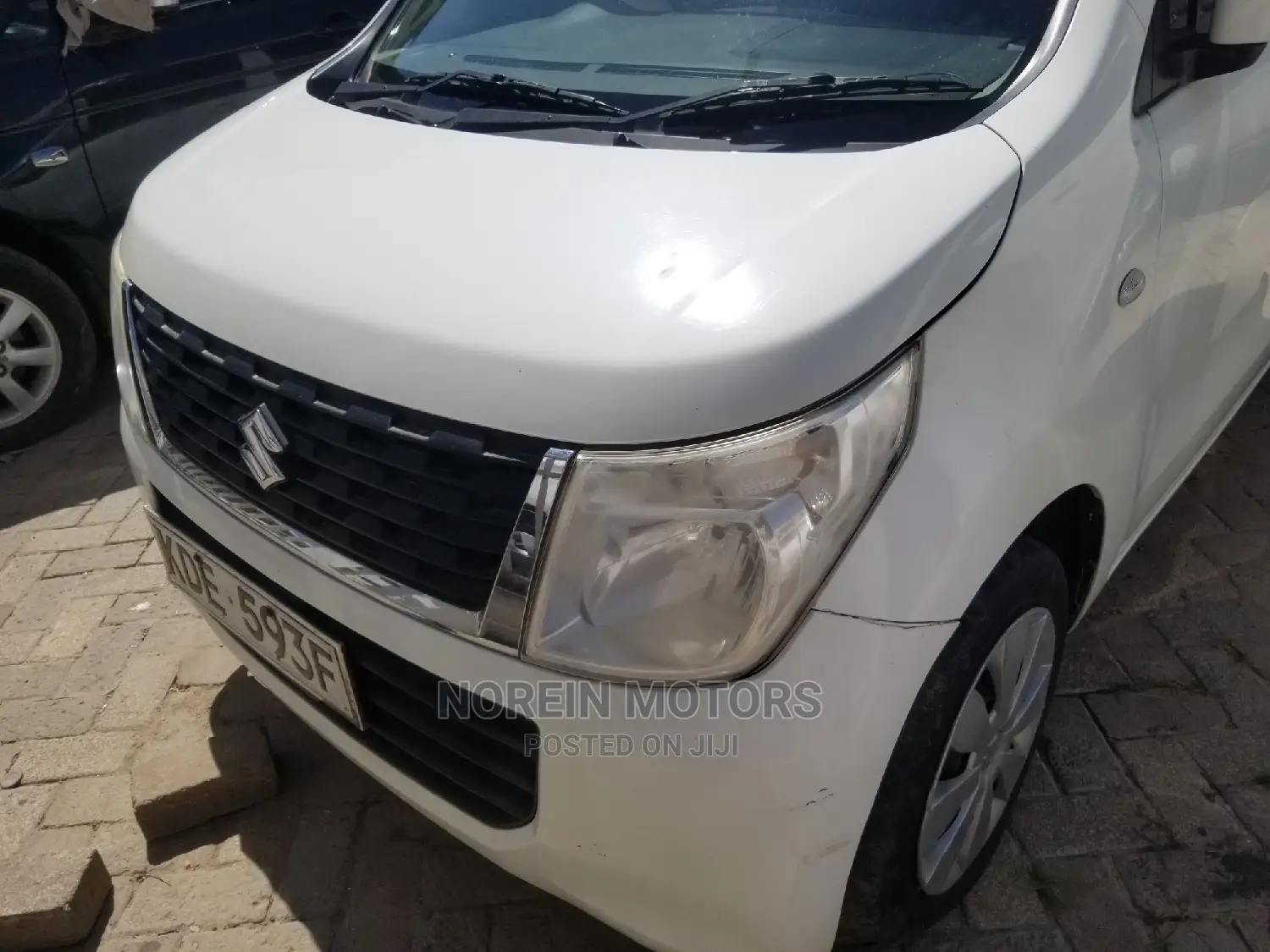 Suzuki Wagon 2014 White