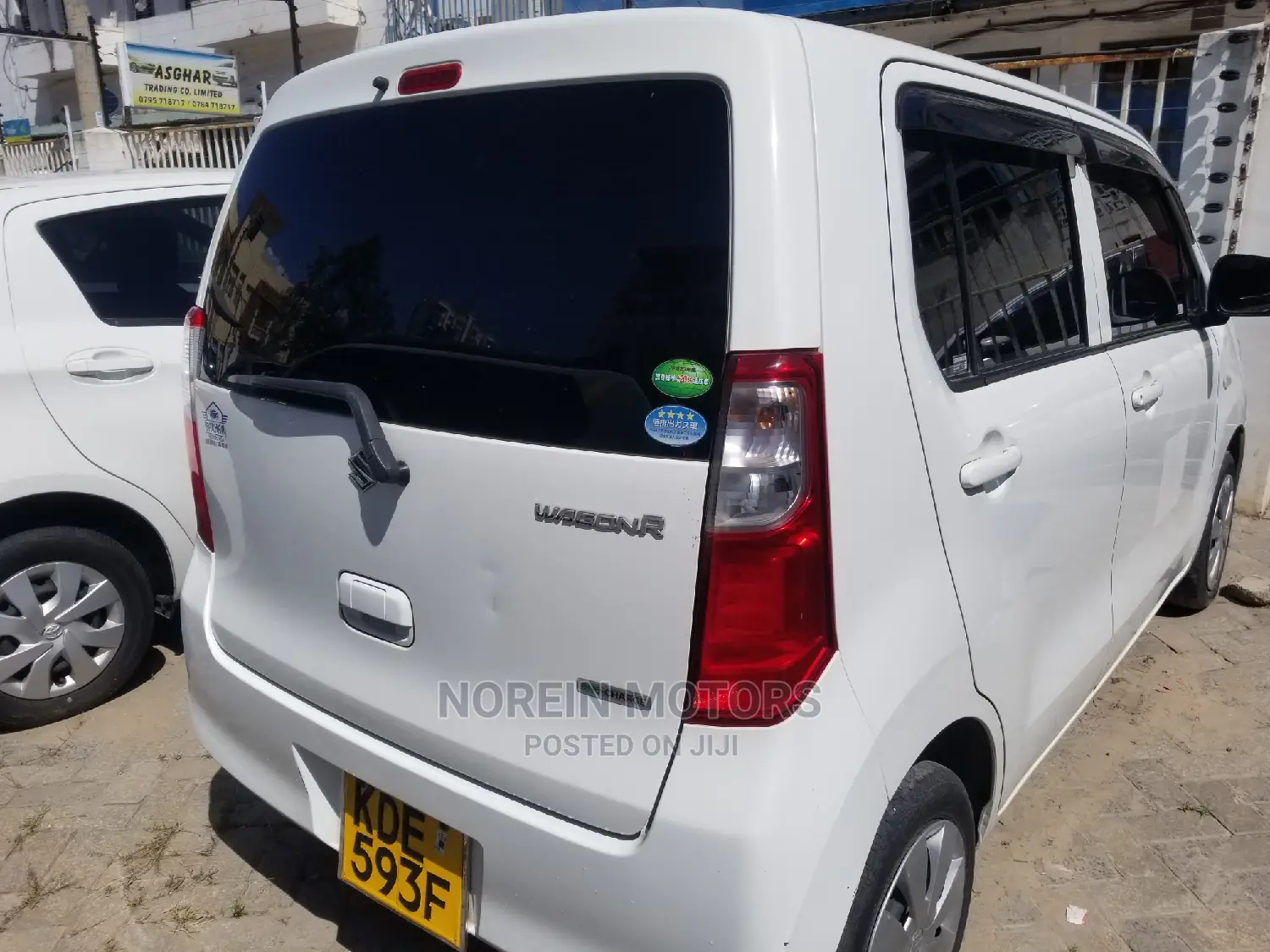 Suzuki Wagon 2014 White