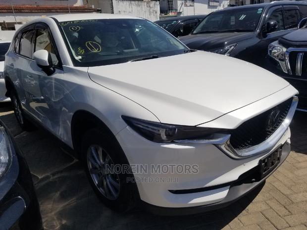 Mazda CX-5 Touring AWD 2017 White - thumbnail 9
