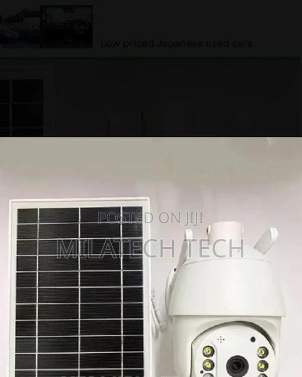 Renowned 4G Simcard Solar 360 Rotatable PTZ CCTV Camera