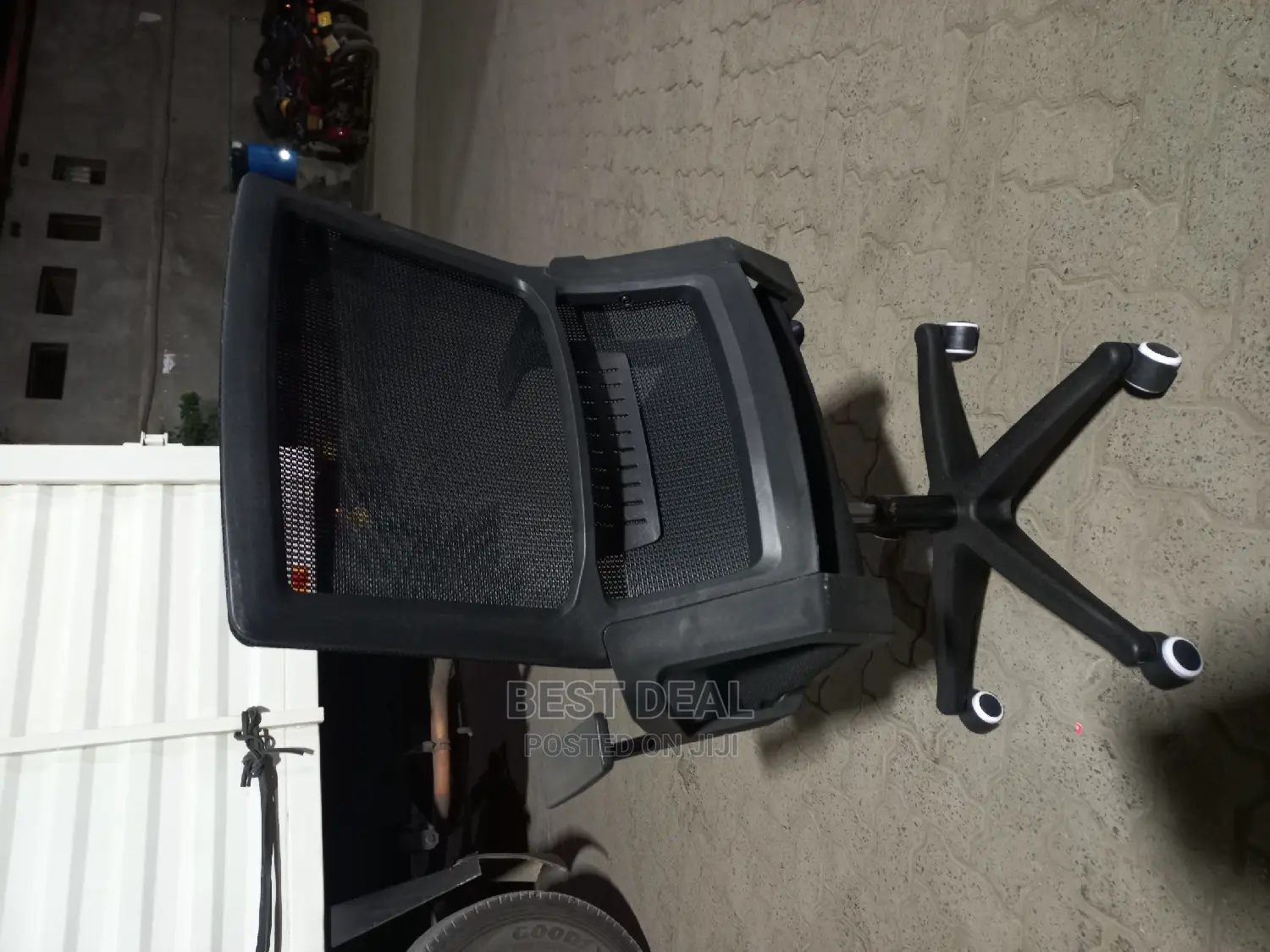 Heavy Duty Mesh Chair