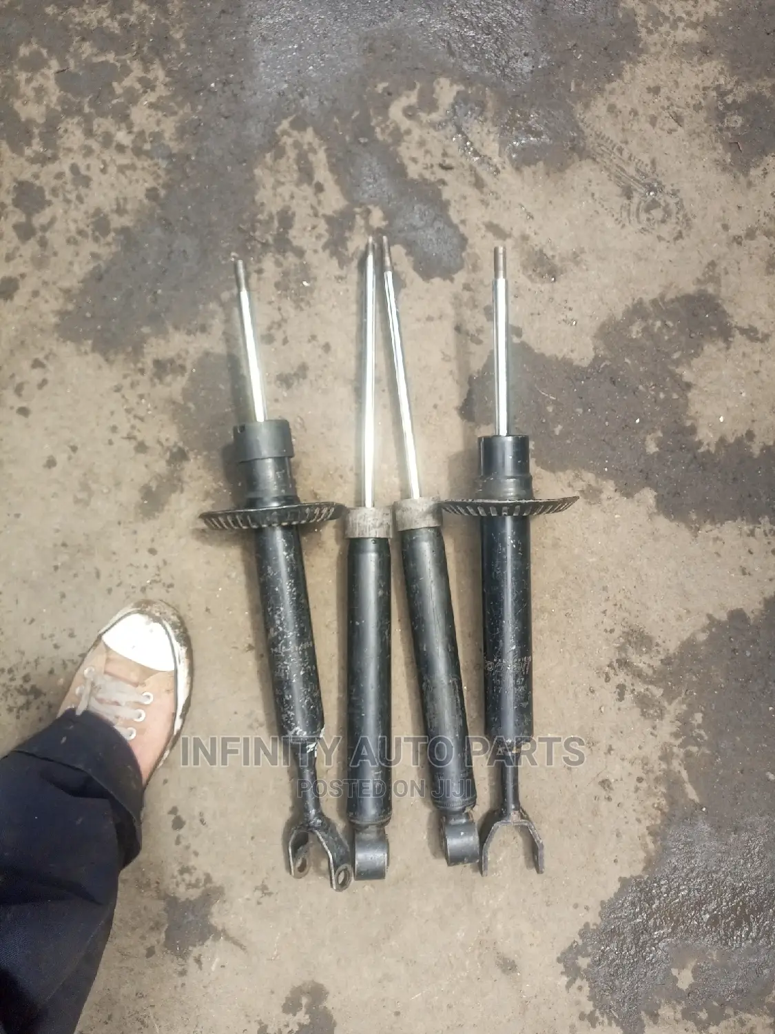 Audi, Passat Front and Rear Shocks