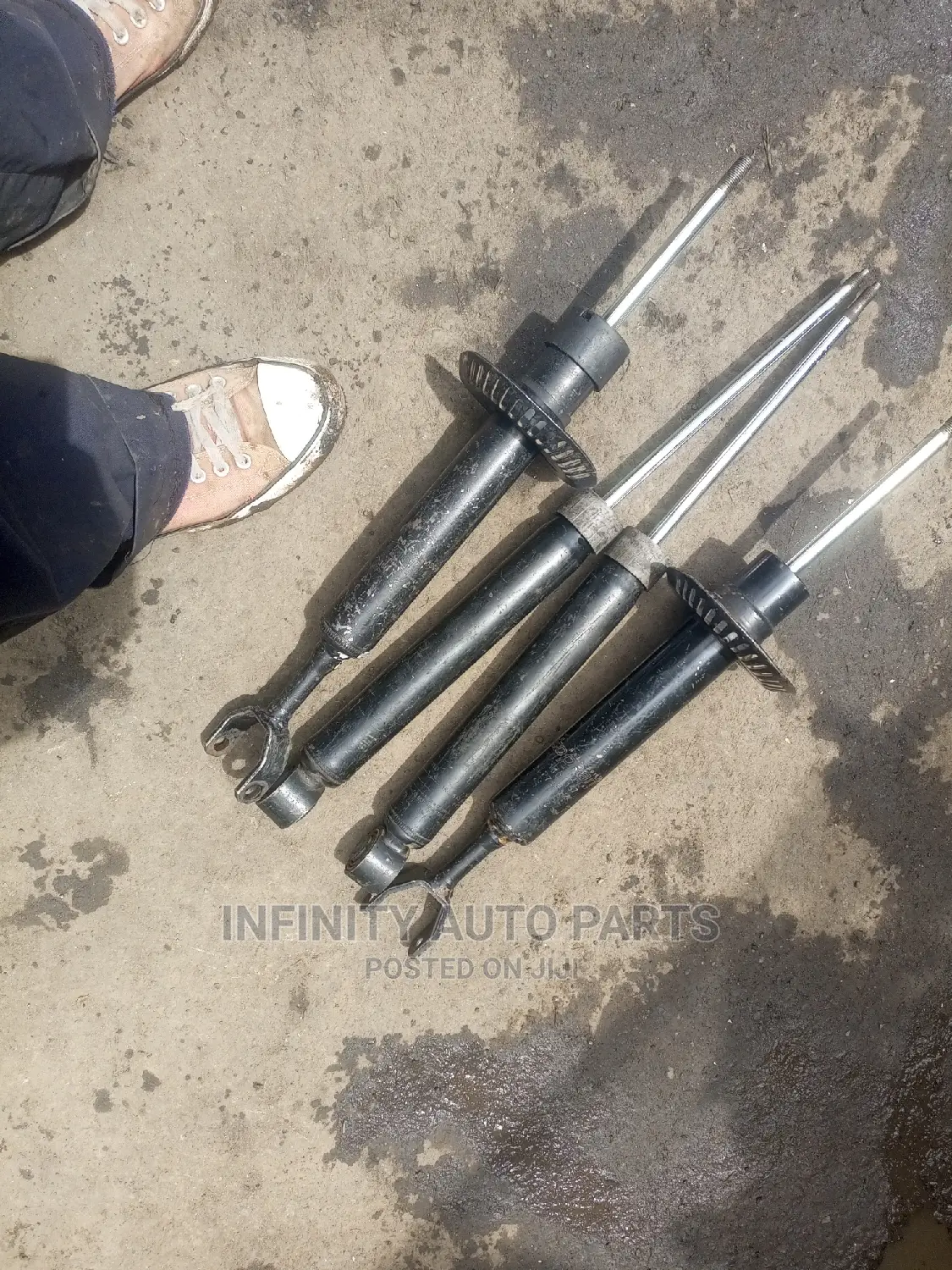 Audi, Passat Front and Rear Shocks