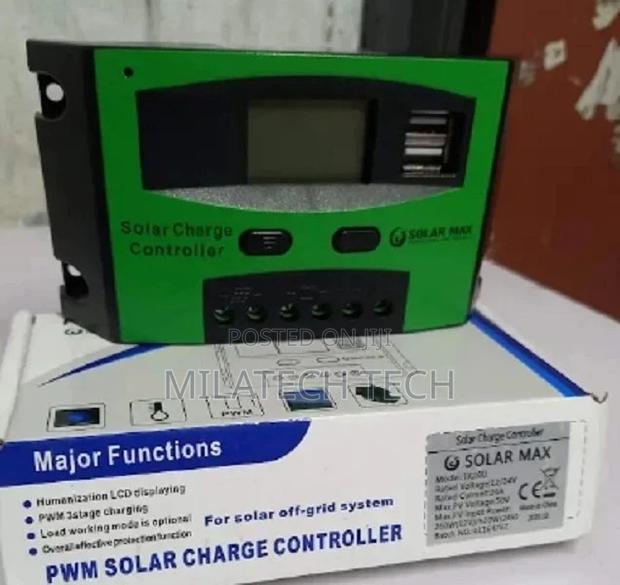 Solarmax 20amps Solarmax Solar Charge Controller - main view