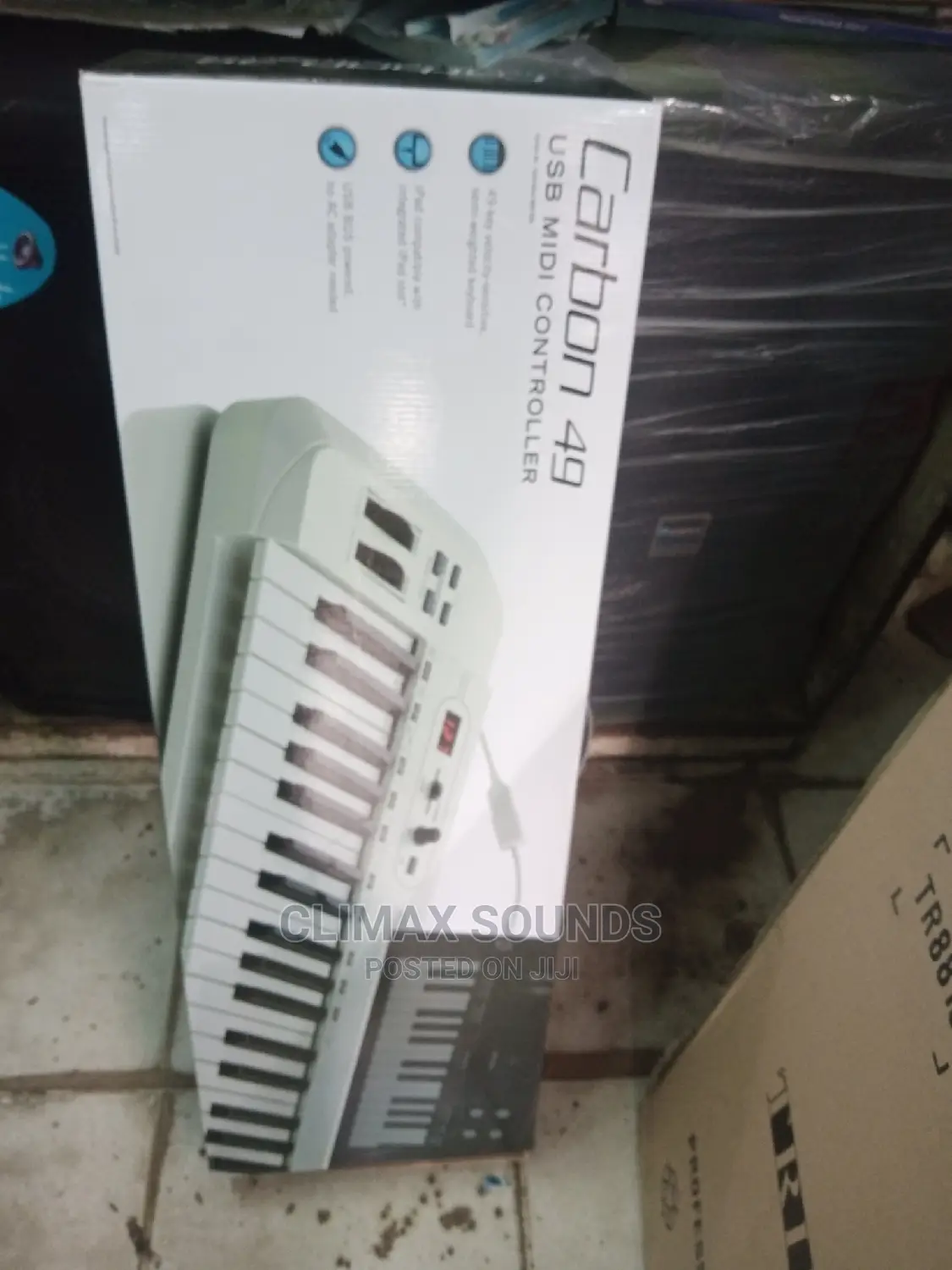 Samson Carbon 49 Midi Keyboard Smso
