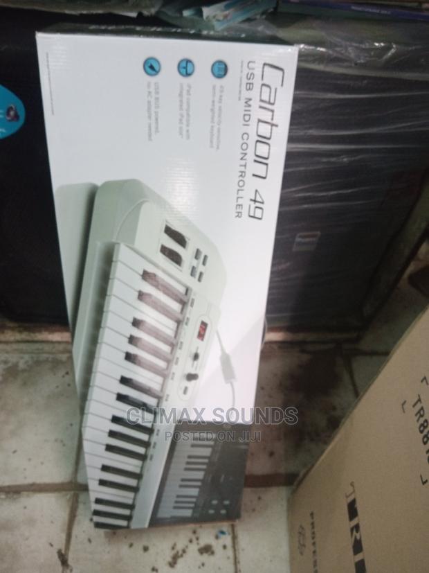 Samson Carbon 49 Midi Keyboard Smso - main view