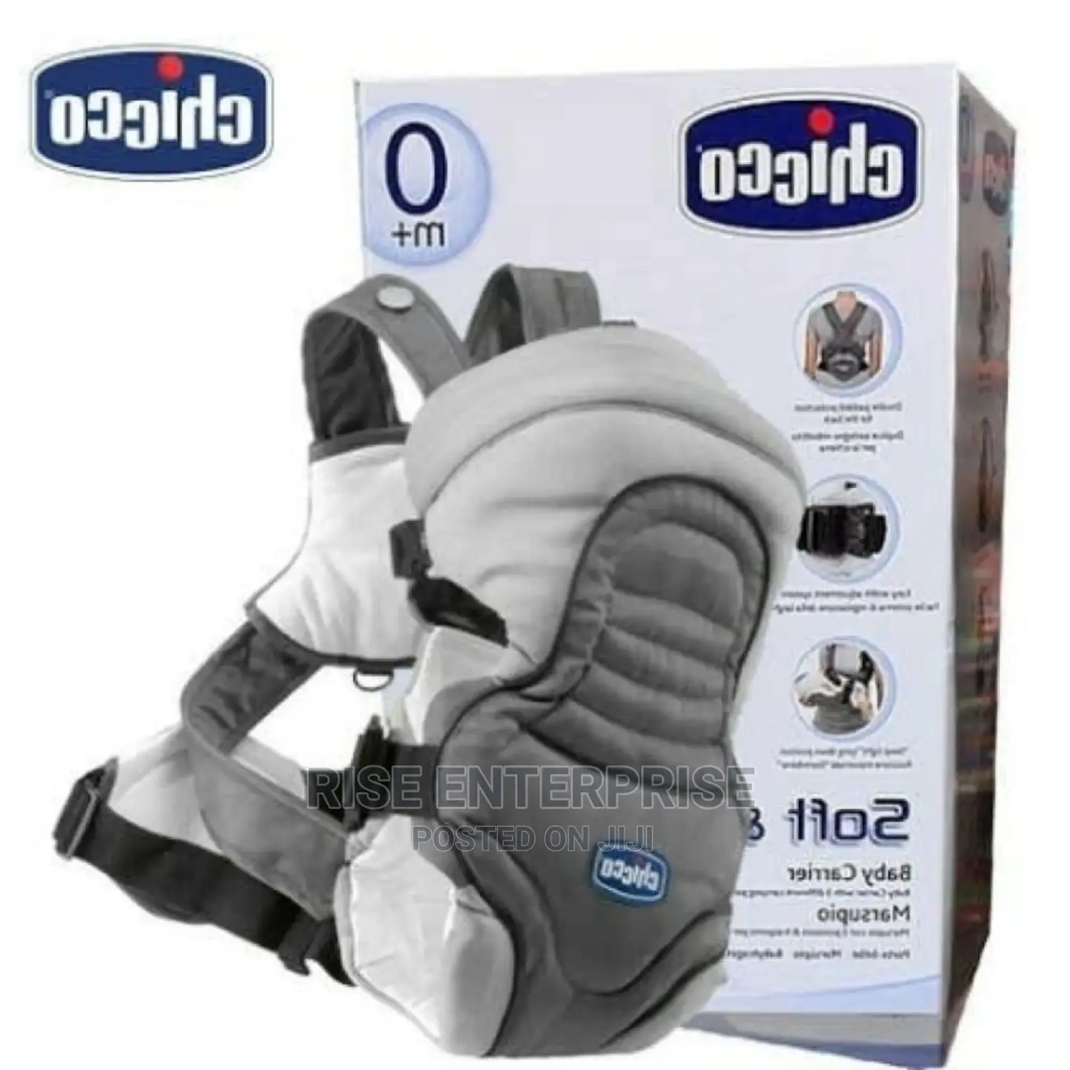 Soft and Dream Chicco Baby Carrier