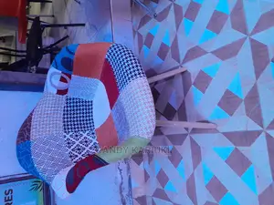 African Print Balcony Chair