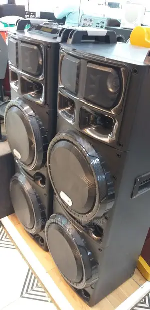 SKG Powered Speaker With Dj Mixer