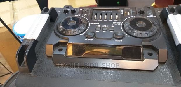 SKG Powered Speaker With Dj Mixer - thumbnail 2