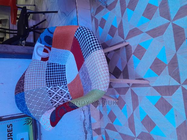 African Print Leisure Seat for Garden