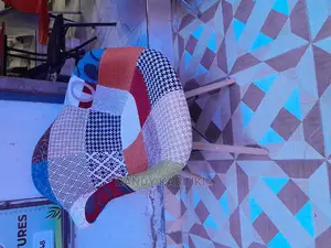 Africa Print Balcony Seat