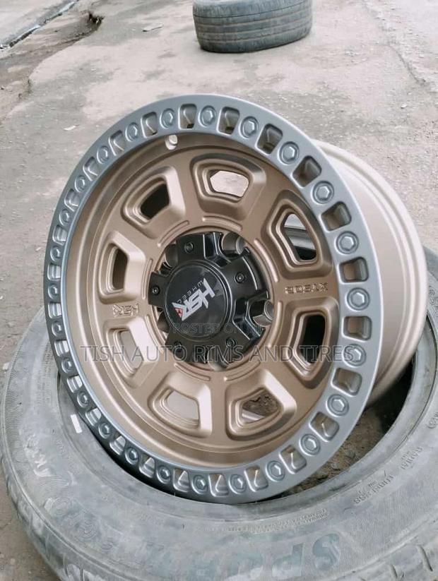 17 Inch Rims Set for Prado/Fortuner/Hilux/D Max