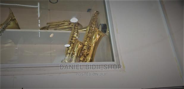 Alto Saxophone - main view